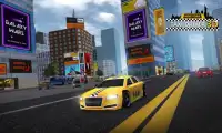 new york Taxifahrer 3D Screen Shot 0