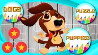 Dogs and Puppies Puzzles Screen Shot 2