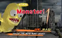 Attack! Monster! destroy city! Screen Shot 0