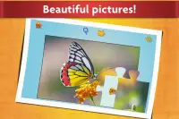 Insect Jigsaw Puzzles Game - For Kids & Adults 🐞 Screen Shot 4