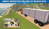 Truck Simulator USA:Hill Climb Screen Shot 1