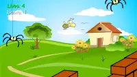 Lazy Crazy Bee The Game Screen Shot 2