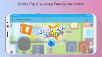 Bottle Flip Challenge Free Game Online Screen Shot 1
