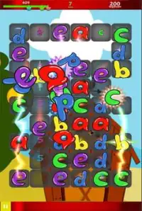 ABC Crush Puzzle Mania Kini Mini Screen Shot 4