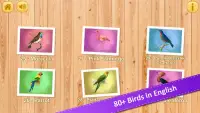 Jigsaw Birds Collection Puzzle 2- Educational Game Screen Shot 4