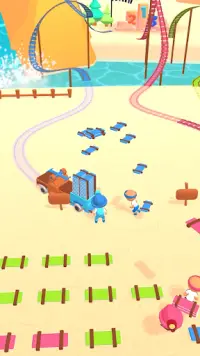 Rail Race Screen Shot 2