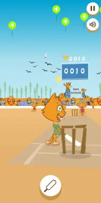Cat Cricket Screen Shot 3
