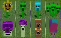 Plant 2 Zombie Mod for Minecraft Pe Screen Shot 1