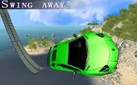 megarrampa extrema - acrobacias carro aleta Screen Shot 3