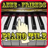 Friends Piano Tile