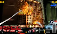 Amerikanischer Feuerwehrmann NY City Rescue Heroes Screen Shot 1