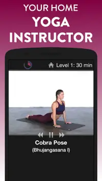 Simply Yoga - Home Instructor Screen Shot 0