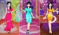 Prom Party Fashion Salon: Girls Game Screen Shot 1