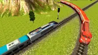 Indian Train Driving Sim Screen Shot 3