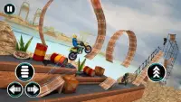 Bike Stunts Game — Bike Racing Screen Shot 1