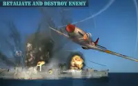 Fighter Jet Attack Air Combat: World War 2 Battle Screen Shot 6