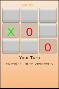 Amazing Tic Tac Toe Screen Shot 3