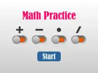 Math Practice Screen Shot 0