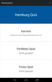 Hamburg City Quiz Screen Shot 0