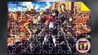 Anime Jigsaw Puzzles Games: Attack Titan Puzzle Screen Shot 3