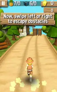 Jungle Subway Runner Chase 3D Screen Shot 6