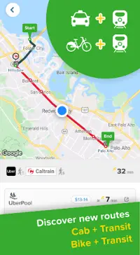 Citymapper: Directions For All Your Transportation Screen Shot 6