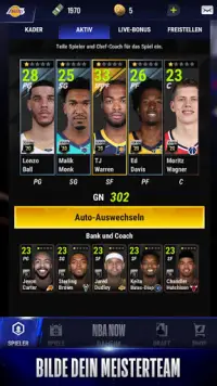 NBA NOW - Basketball mobil Screen Shot 3