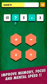 Math Quiz Game: Maths Operations Screen Shot 1