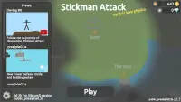 Stickman Attack Screen Shot 3