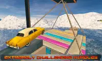 Russian Car Impossible Stunts – Panic Racing Sim Screen Shot 4