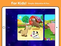 Kids Farm Animals - Kids Game 1, 2, 3 years old Screen Shot 5