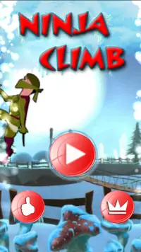 Ninja Climb Screen Shot 0