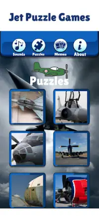 제트기! 아이들을위한 비행기 게임 Screen Shot 2