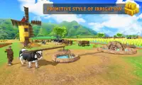 Primitive Farming Machine - Harvesting Rice Screen Shot 3
