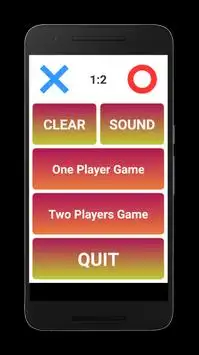 Tic Tac Toe Screen Shot 0