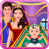 Princess Geburt Baby-Spiele