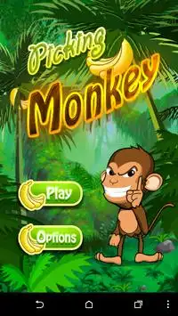 Sevimli Maymun Zeka Oyunu Screen Shot 0
