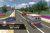 Ambulance Rescue 3D 2016 Screen Shot 11