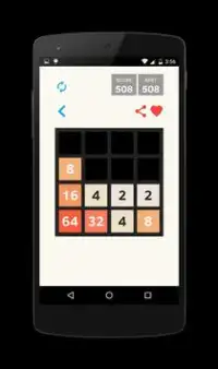 2048 Puzzle Game Screen Shot 5
