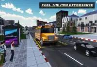 High School Bus Driver 3D Screen Shot 2