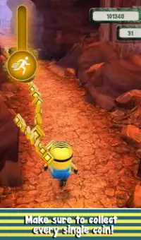 Legend Banana Run Adventure Subway 3D FREE GAME Screen Shot 2