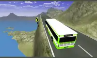 Bus Simulator - Dangerous road Screen Shot 0