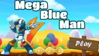 Mega Blue Man Screen Shot 0