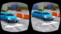 VR リムジン パーキング 車 3D Screen Shot 4