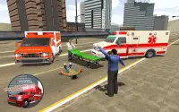 Ambulance Rescue Game 2017 Screen Shot 4
