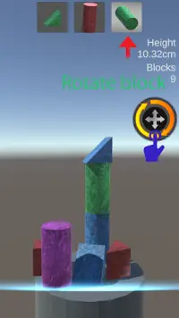 Block craft tower(Building Blocks) Screen Shot 2