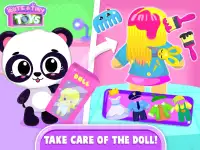 Cute & Tiny Toys - Doll, Dino, Car, Bear & Robot Screen Shot 5