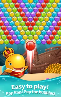 Bubble Shooter: Marine Boy Screen Shot 9