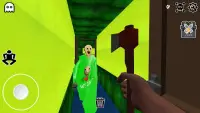 Baldi Granny Horror Games Mod Screen Shot 0