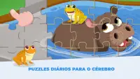 Puzzle para crianças bebes Screen Shot 2